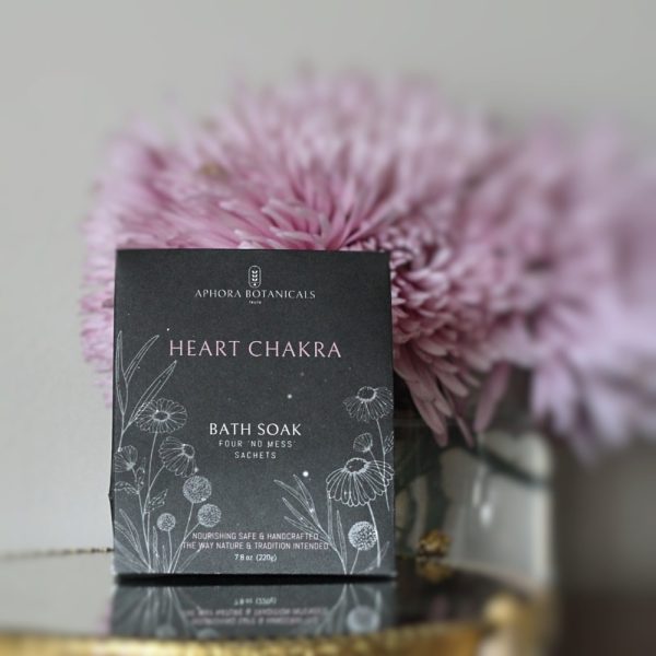 Product Image and Link for Heart Chakra Bath Soaks