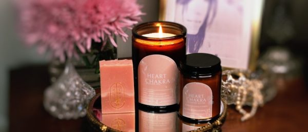 Product Image and Link for Heart Chakra Aromatherapy Collection Gift Box