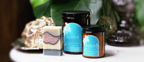 Product Image and Link for Blissful Aromatherapy Collection Gift Box