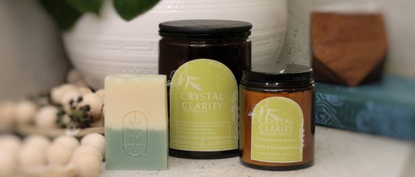 Product Image and Link for Crystal Clarity Aromatherapy Collection Gift Box
