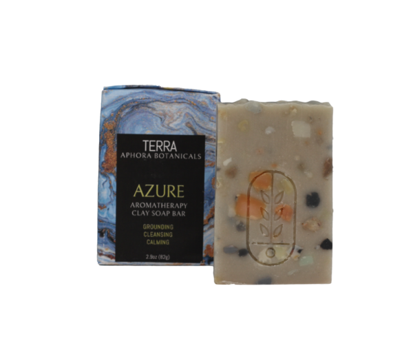 Product Image and Link for TERRA Azure Clay Soap Bars