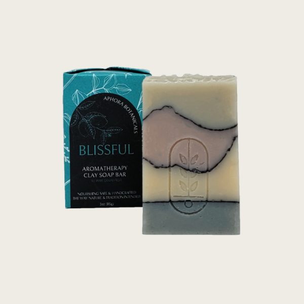 Product Image and Link for Blissful Aromatherapy Clay Soap Bar
