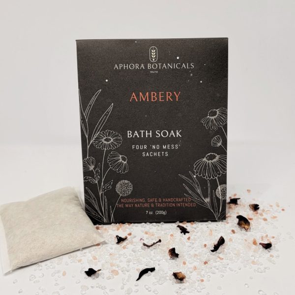 Product Image and Link for Ambery Bath Soaks