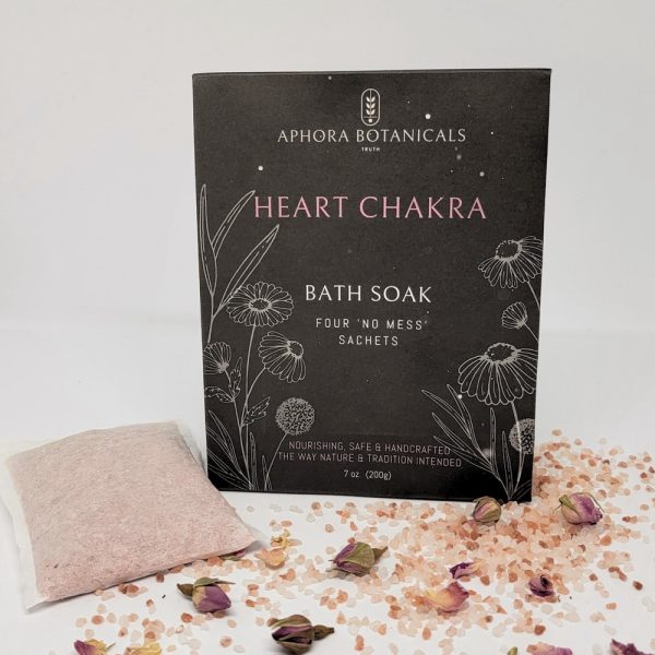 Product Image and Link for Heart Chakra Bath Soaks