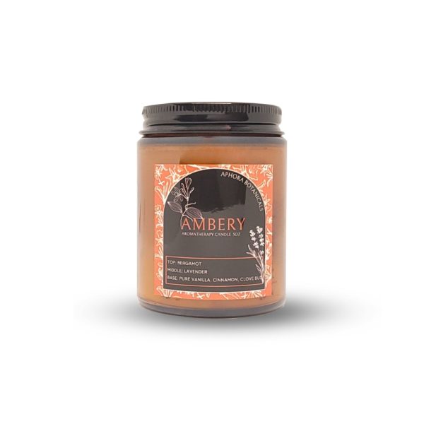 Product Image and Link for Ambery Aromatherapy Travel Candle