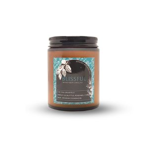 Product Image and Link for Blissful Aromatherapy Travel Candle