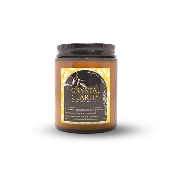 Product Image and Link for Crystal Clarity Aromatherapy Travel Candle