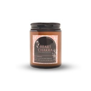 Product Image and Link for Heart Chakra Aromatherapy Travel Candle