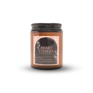 Product Image and Link for Heart Chakra Aromatherapy Travel Candle