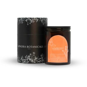 Product Image and Link for Ambery Aromatherapy Candle