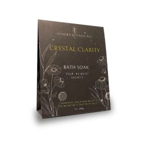 Product Image and Link for Crystal Clarity Bath Soaks