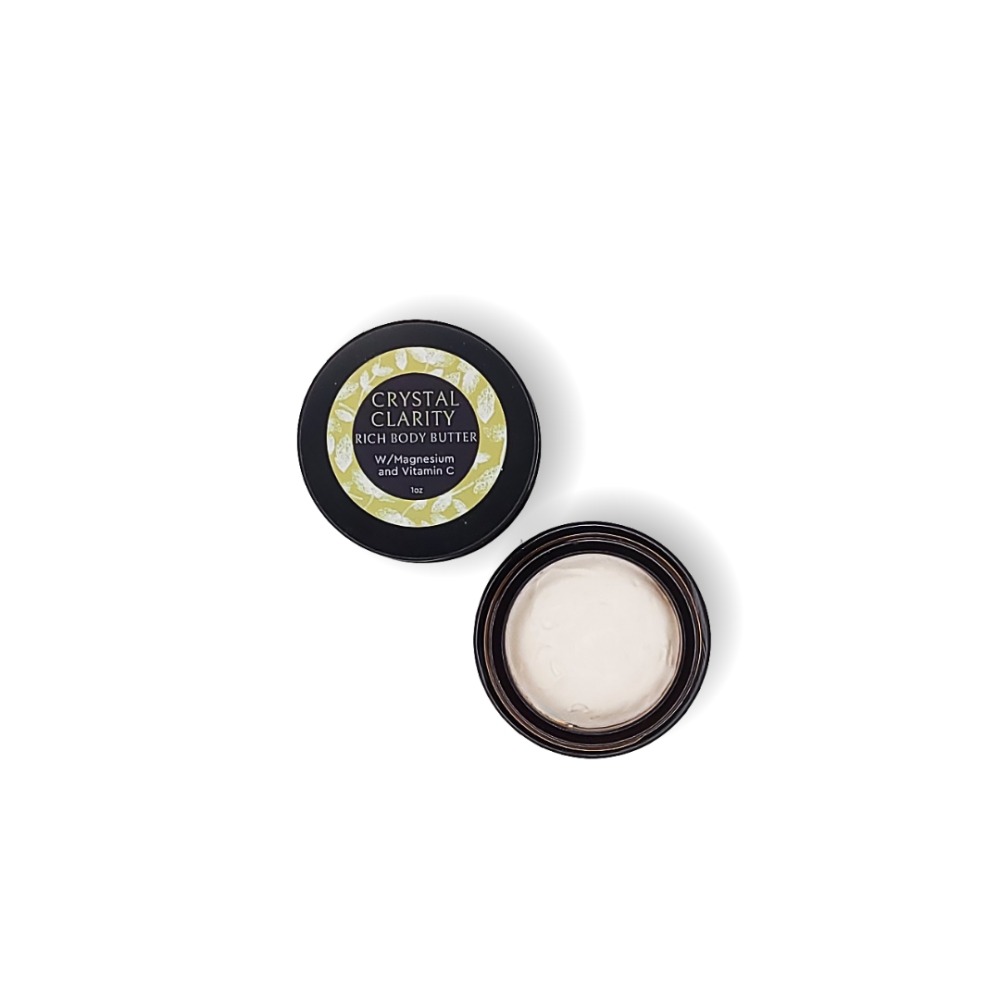 Crystal Clarity Rich Body Butter Discovery Mini California Shop Small