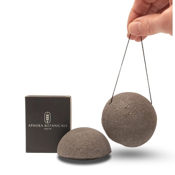 Product Image and Link for Natural Konjac Facial Sponges
