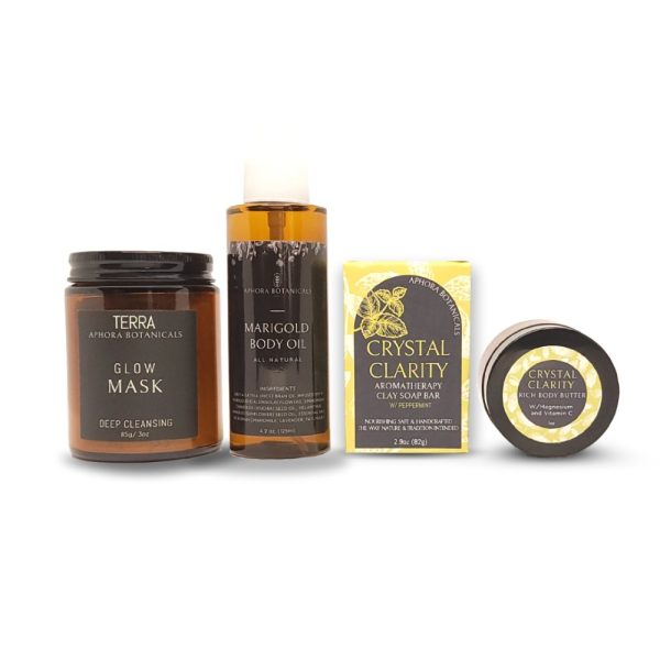Product Image and Link for Morning Glow Hydration Ritual Set