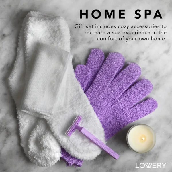 Product Image and Link for Relaxing Bath Salts and Candle Intermediate Package