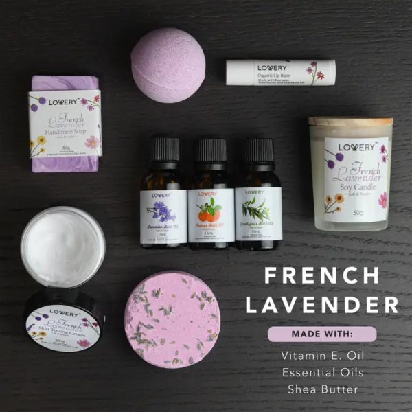 Product Image and Link for Relaxing Bath Salts and Candle Intermediate Package