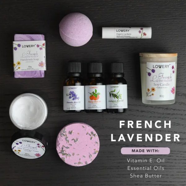 Product Image and Link for Relaxing Bath Salts and Candle Intermediate Package