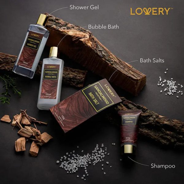 Product Image and Link for Men’s Self Care Refreshing Spa Set