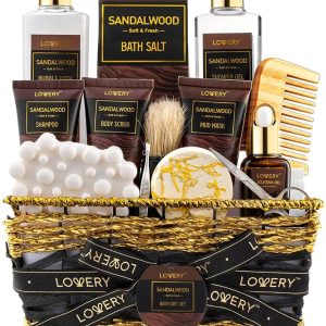 Product Image and Link for Men’s Self Care Refreshing Spa Set