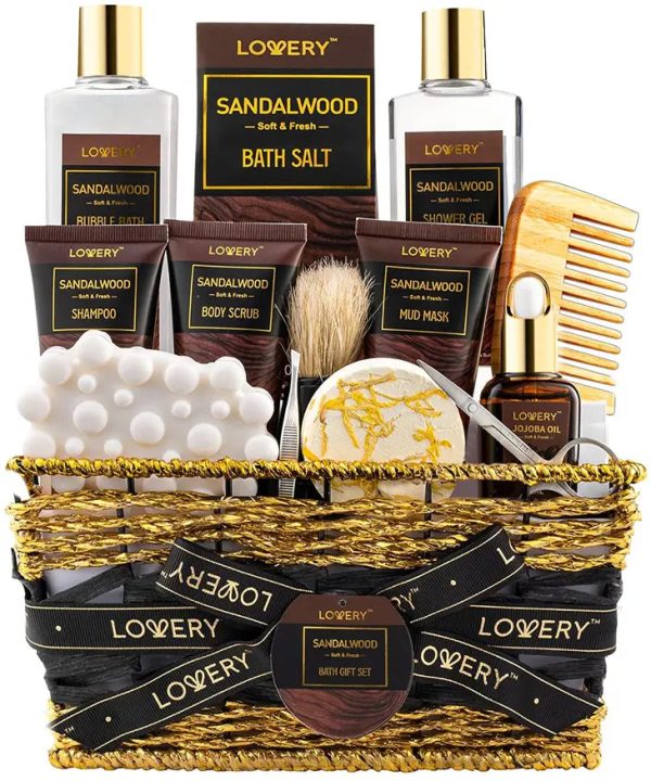 Product Image and Link for Men’s Self Care Refreshing Spa Set