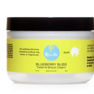 Product Image and Link for Curls beauty brand blueberry bliss cream