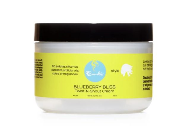 Product Image and Link for Curls beauty brand blueberry bliss cream