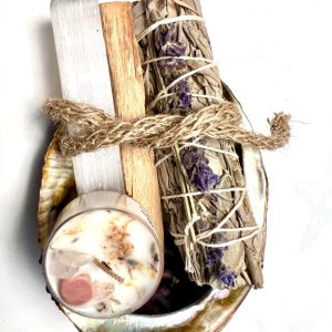 Product Image and Link for Lavender Sage Smudge Set
