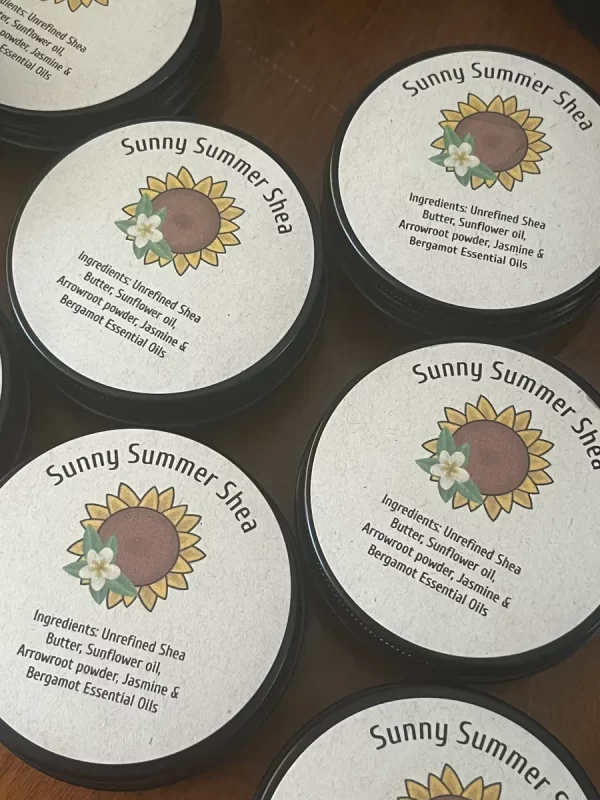 Product Image and Link for Sunny Summer Shea
