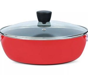 Product Image and Link for 3-Qt. Nonstick Everyday Pan & Glass Lid