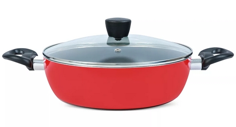 Product Image and Link for 3-Qt. Nonstick Everyday Pan & Glass Lid