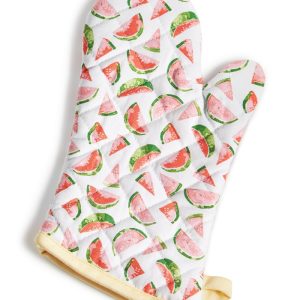 Product Image and Link for Oven Mitt – Watermelon-Print – Martha Stewart Collection