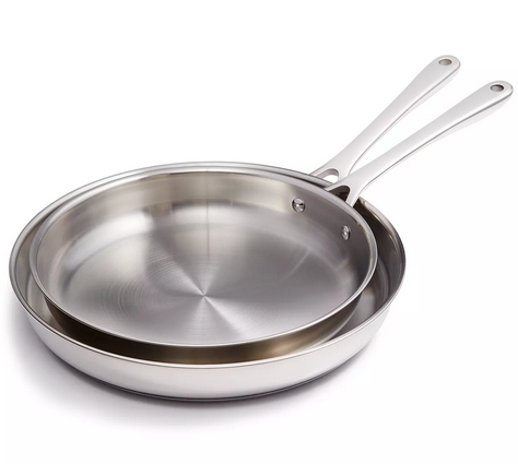 10 & 12 Frying Pan Set