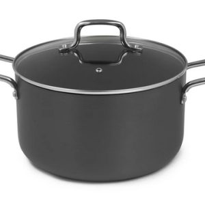 Product Image and Link for Sedona Hard Anodized 8-Qt. Casserole with Glass Lid