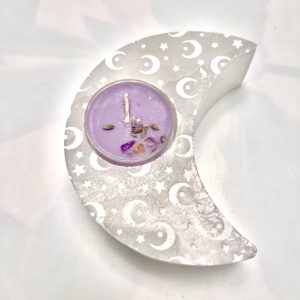 Product Image and Link for Selenite candle holder