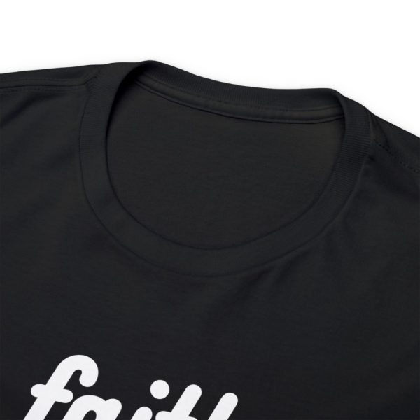 Product Image and Link for T-Shirt Heavy Cotton Unsex “Faith over Fear”