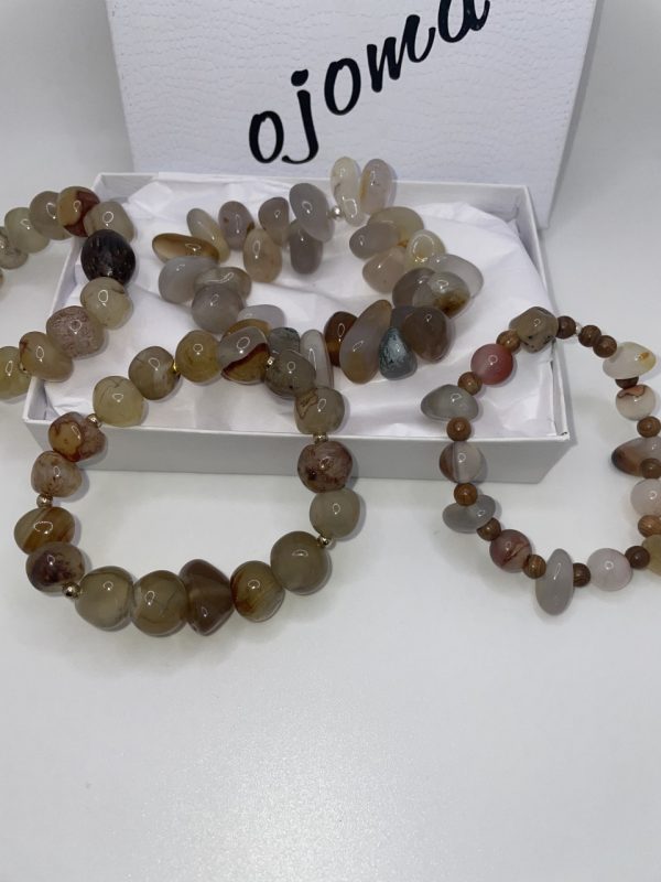 Product Image and Link for Never Agitated Gemstone Bracelet Set