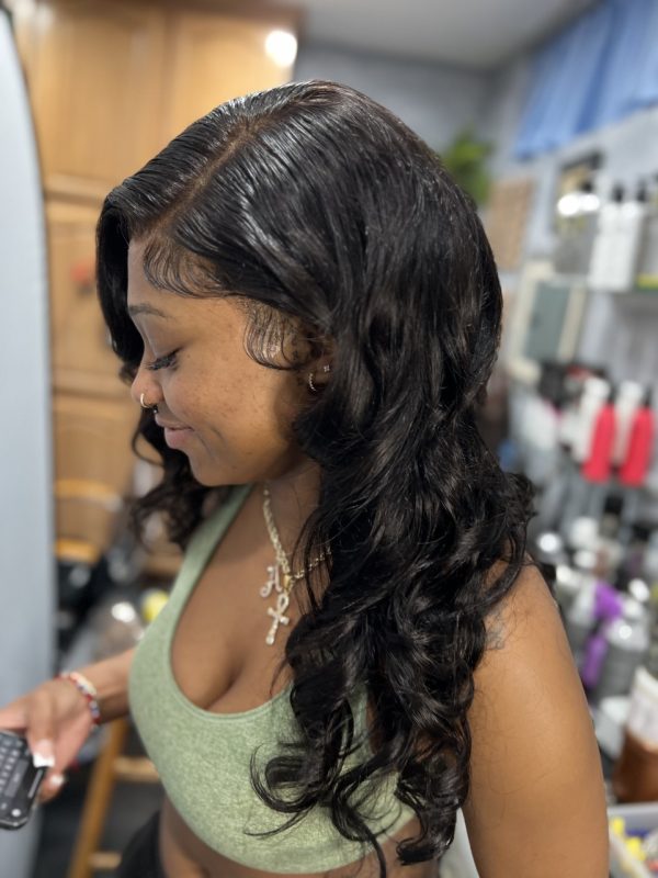 Product Image and Link for Body Wave Lace Front Human Hair Wig| By Vanda Salon Hair Loss Solutions