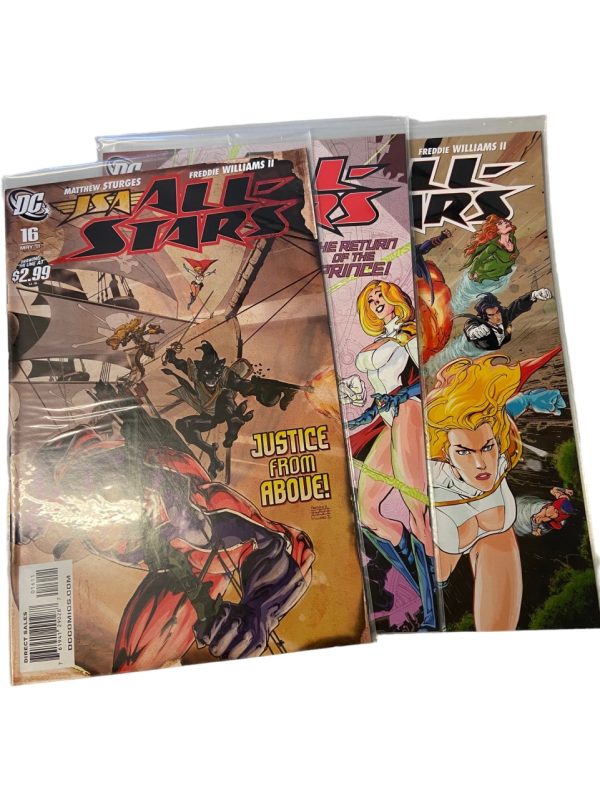 Product Image and Link for JSA All Stars 1-18 (Complete Set)