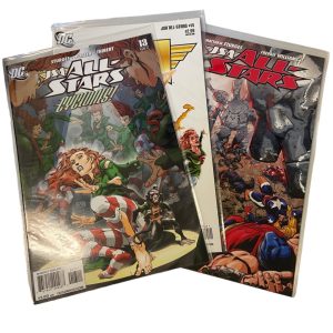 Product Image and Link for JSA All Stars 1-18 (Complete Set)