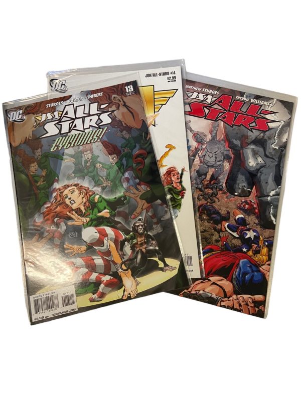 Product Image and Link for JSA All Stars 1-18 (Complete Set)