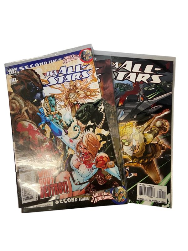 Product Image and Link for JSA All Stars 1-18 (Complete Set)