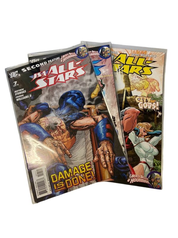 Product Image and Link for JSA All Stars 1-18 (Complete Set)