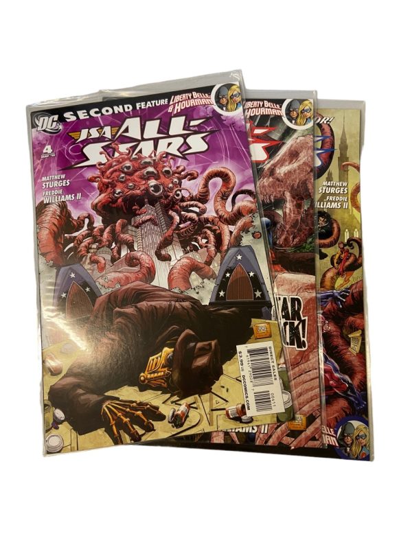 Product Image and Link for JSA All Stars 1-18 (Complete Set)