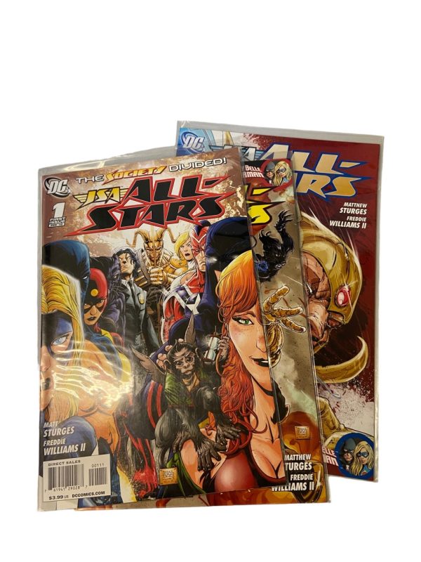 Product Image and Link for JSA All Stars 1-18 (Complete Set)