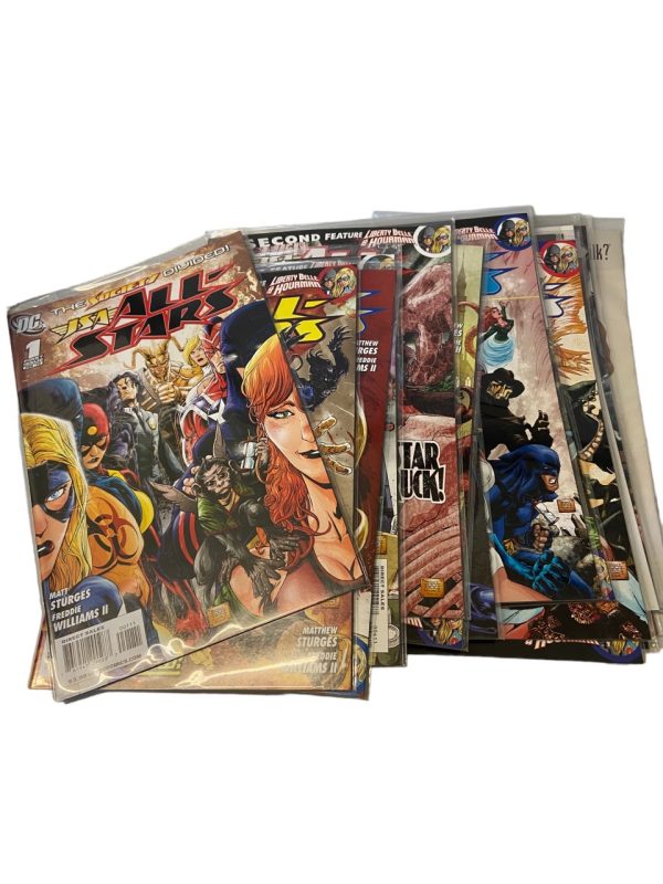 Product Image and Link for JSA All Stars 1-18 (Complete Set)