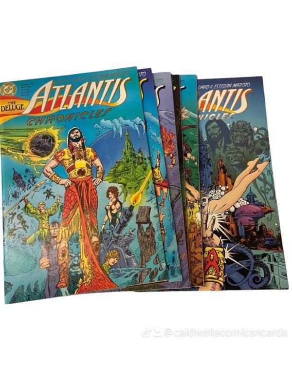 Product Image and Link for Atlantis Chronicles 1-7 Complete Set