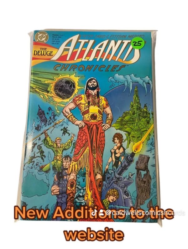 Product Image and Link for Atlantis Chronicles 1-7 Complete Set