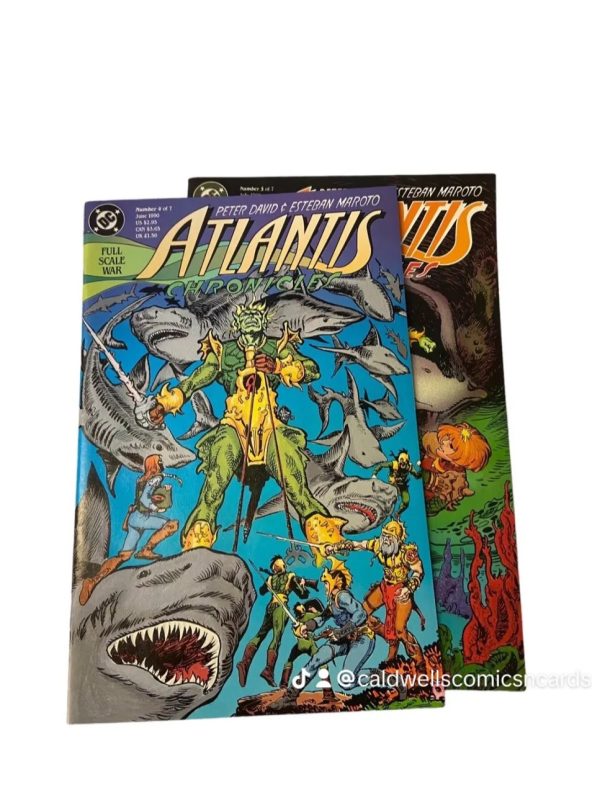 Product Image and Link for Atlantis Chronicles 1-7 Complete Set