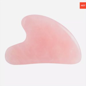 Product Image and Link for Authentic Rose Finger Shaped Gua Sha