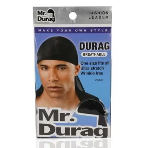 Product Image and Link for Sista Ella’s beauty Supply Mr.Durag Black
